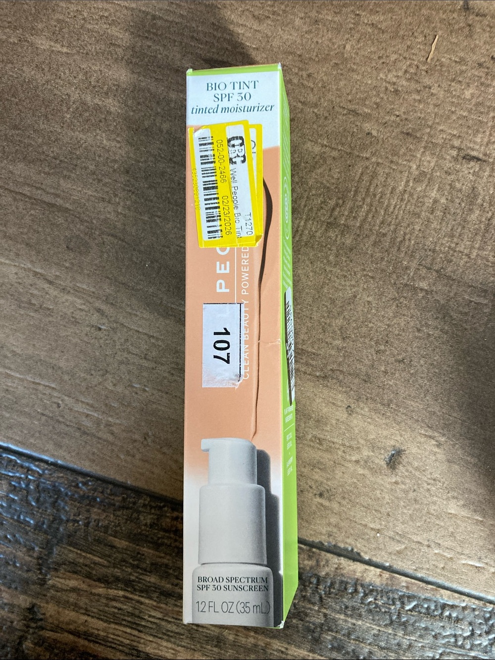Well People Tinted Mineral Moisturizer & Sunscreen - (Sheer Tint)